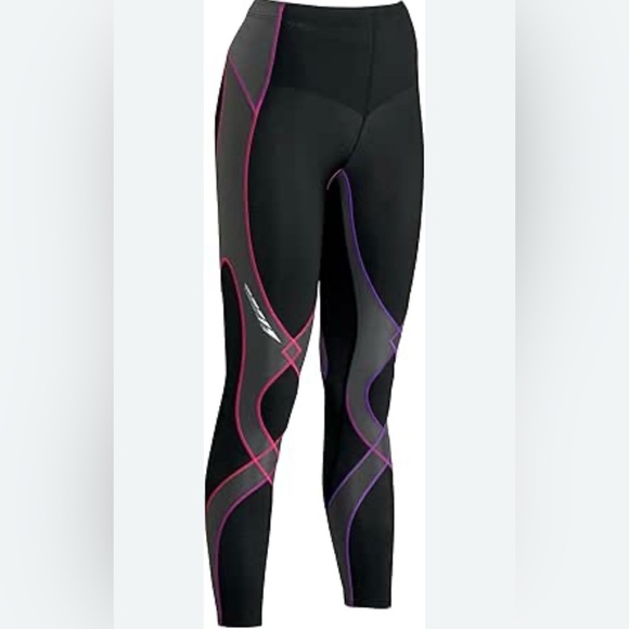 CWX Insulator Stabilyx Tight Athletic Compression Running Pants UPF 50+ Women M - Picture 1 of 14